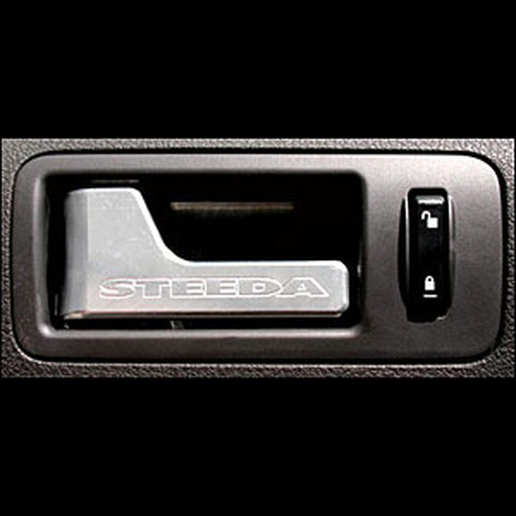 Billet Door Handle Polished