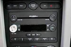 Billet Radio Knob Polished