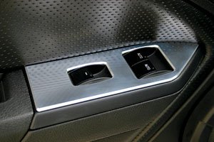 Convertible Window Switch Bezel 2005-2008 Mustang