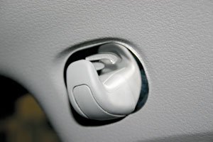 Polished Coat Hanger Bezel 2005-2009 Mustang
