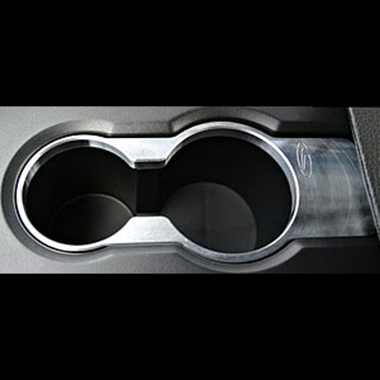 Billet Cup Holder Bezel No Logo