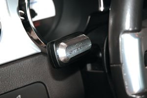 Billet Turn Signal Cover Steeda Logo