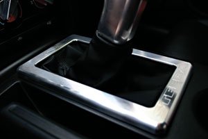 Billet Shifter Bezel No Logo
