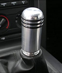 Billet Cylindrical Shift Knob 1979-2008 Mustang