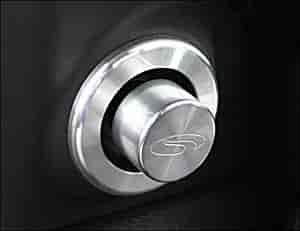Billet Side Mirror Button Bezel 2005-2007 Focus