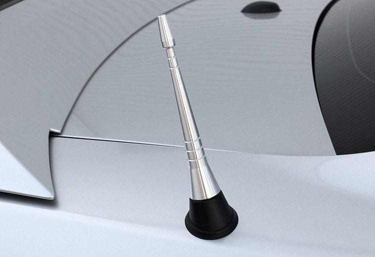 SILVER SHORTY ANTENNA