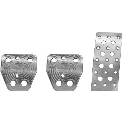 Billet Pedal Covers Manual Transmission
