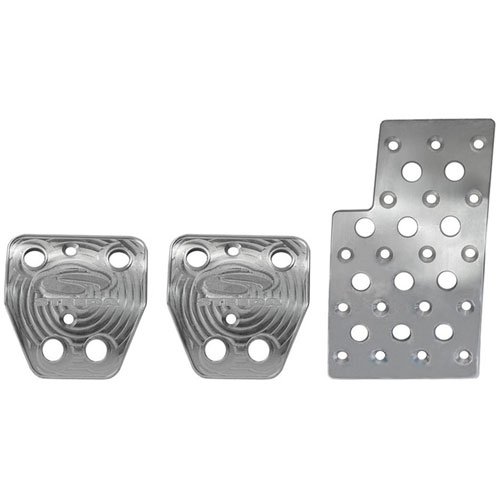 Billet Heel/Toe Pedal Covers Manual Transmission