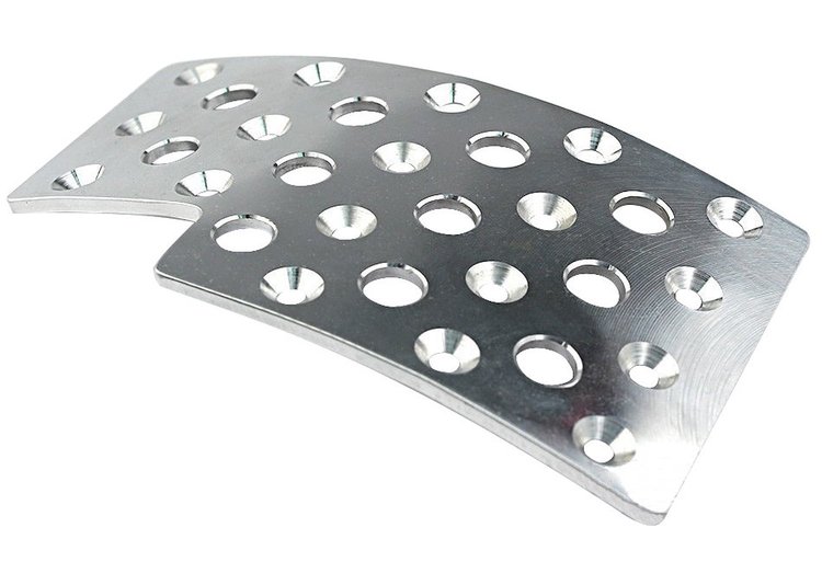 Billet Heel/Toe Pedal Cover Gas Pedal
