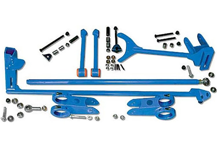 5-LINK SUSPENSION SYSTEM