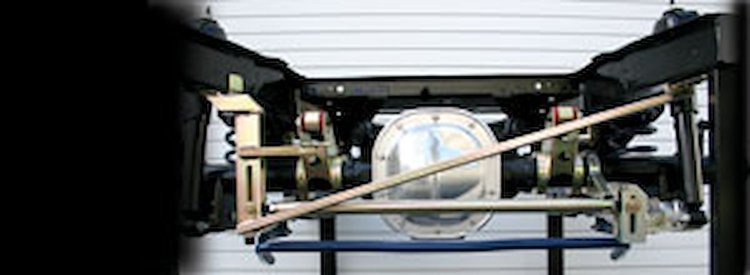 5 Link 2 Suspension System