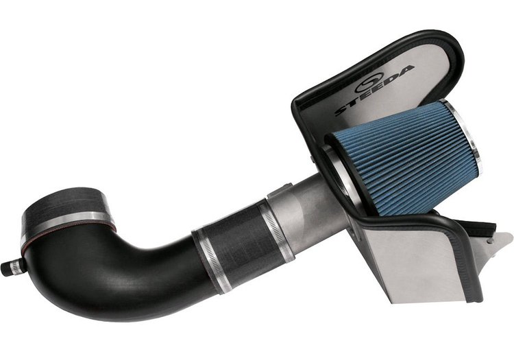 Intake Tube replacement kit for 05+ GT mustang Black silicone