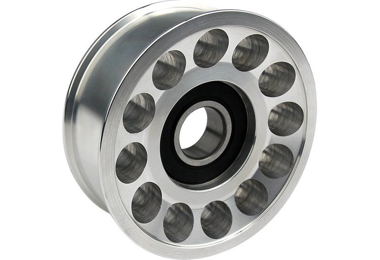 Billet Tensioner Pulley 1983-1993 5.0L Mustang