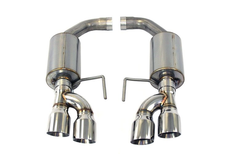GT AXLE-BACK EXHAUST