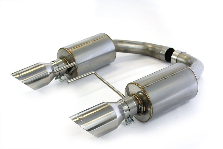 S550 GT AXLE-BACK EXHAUST