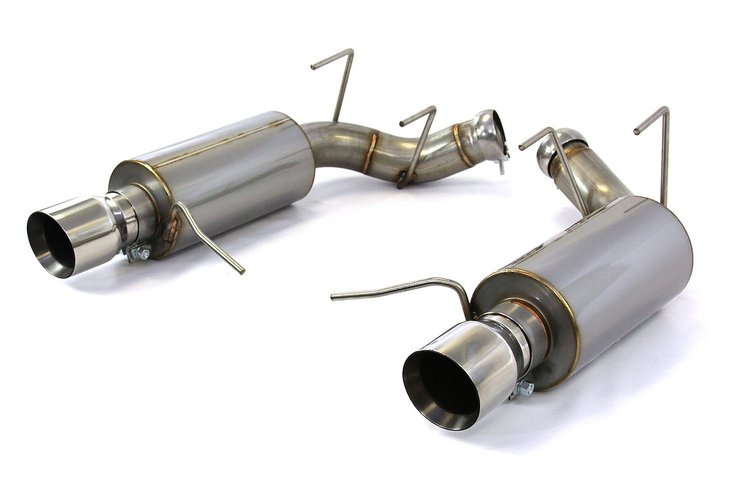 AXLE-BACK EXHAUST SYSTEM