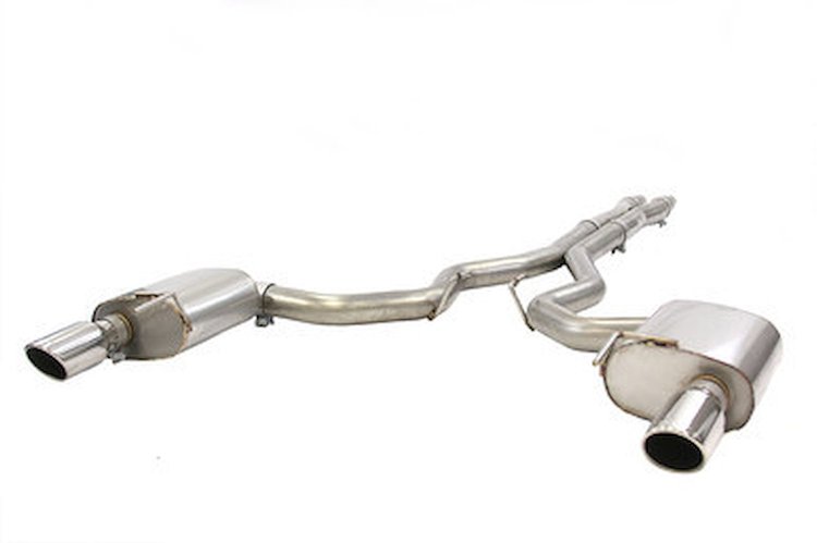 CAT-BACK EXHAUST SYSTEM