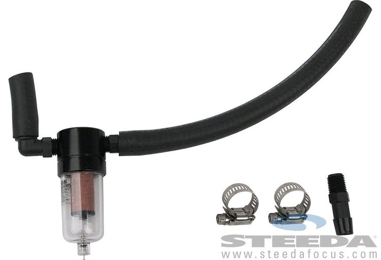 Steeda Oil Seperator 13+ Focus ST Oil Seperator