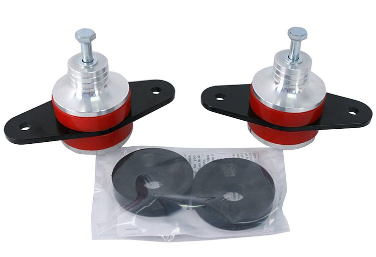 Adjustable Heavy Duty Mustang Engine Mounts 2005-2014 Mustang GT/Bullitt/Boss