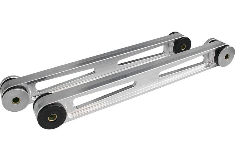 Billet Rear Control Arms Steeda Logo