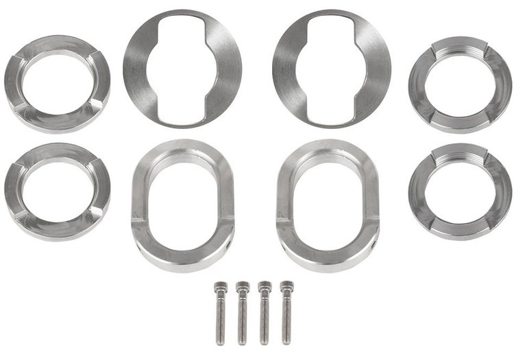 IRS Ford Mustang Subframe Bushing Support System