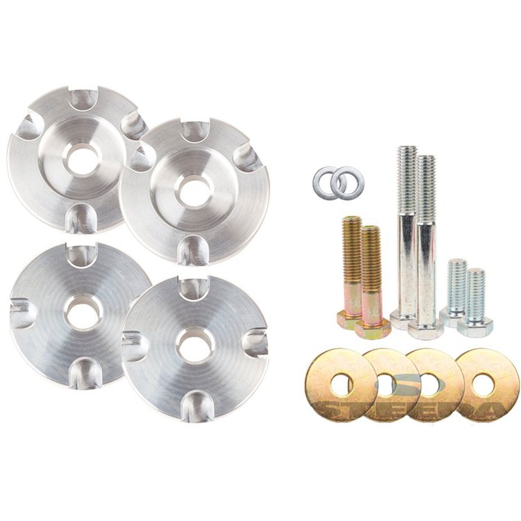Solid Aluminum Diff Mount Bushing System