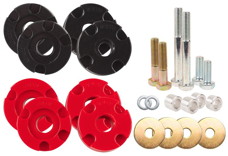 S550 Mustang Adjustable Differential Bushing Inserts