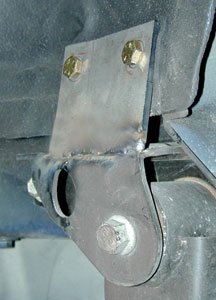 Cobra IRS Subframe Bracket Kit 1999-2004 Mustang Cobra