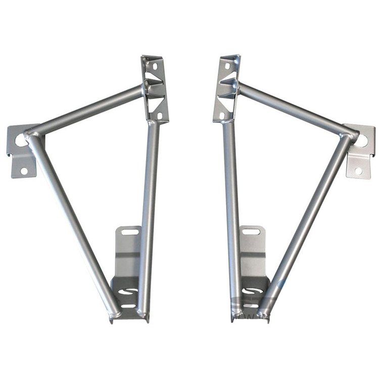 Mustang 3 Point Frame Rail and Torque Box Brace
