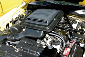 Strut Tower Brace 2003-2004 Mustang Mach 1