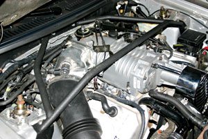 Strut Tower Brace 2003-2004 Cobra