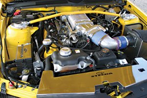 Billet Strut Tower Brace 2005-2014 Mustang GT