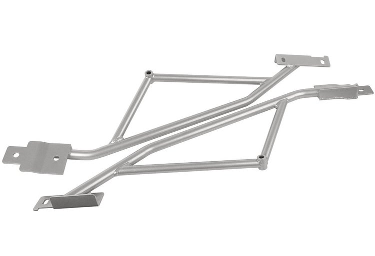 Rear IRS Subframe Support Braces 2015 Mustang GT, EcoBoost, and V6 (Coupe Models)