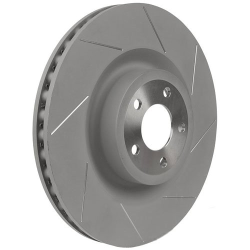 15" Front Slotted Rotors 2015 Mustang All Models