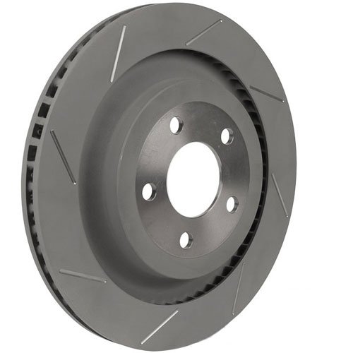 13" Rear Slotted Rotors 2015 Mustang All Models