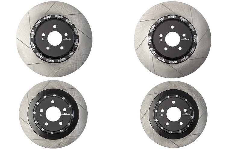 FR/RR 2PC ROTOR SET GT PP