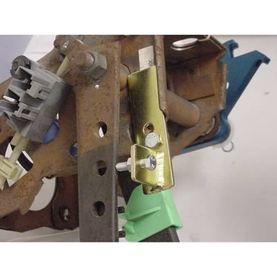 Adjustable Pedal Stop 1994-2004 Mustang