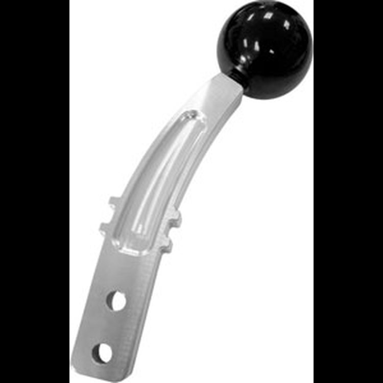 Shifter Handle with Black Knob 2005-2010 Mustang