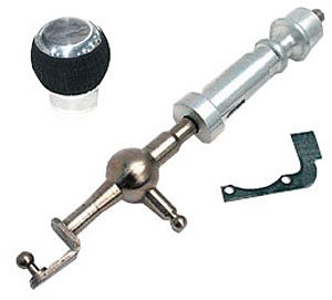 Tri-AxF Short Throw Shifter With Polished Knob