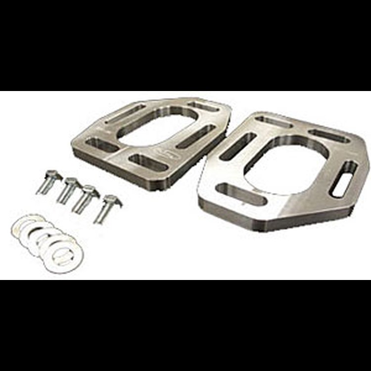 Aluminum Camber Top Plates 1979-1989 Mustang