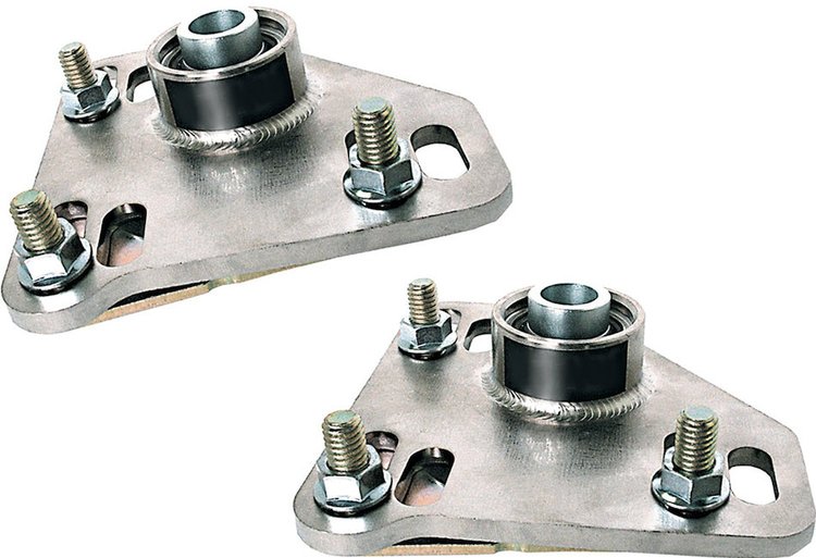 3-Bolt Steel Caster Camber Plates 1994-04 Mustang
