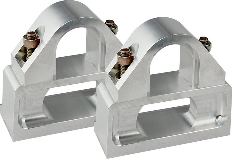 Billet Aluminum Swaybar Brackets 1994-2004 Mustang