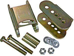 Lower Trailing Arm Relocation Bracket Mustang V6, GT