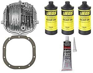 Finned Differential Cover Kit 1986-2014 8.8 Live Axle Mustang