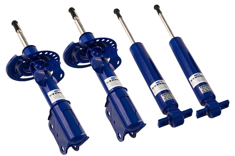 Pro Action Shocks and Struts for 2015-2017 Mustang