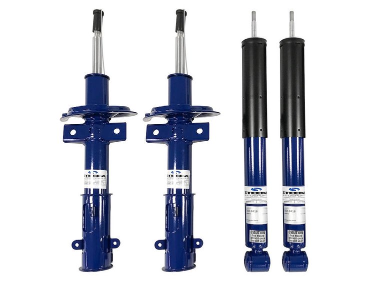 Steeda Mustang Pro Action Shocks and Struts