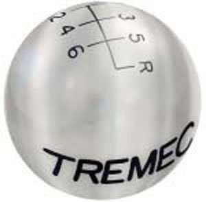 5-Speed Shifter Knob Brushed Aluminum