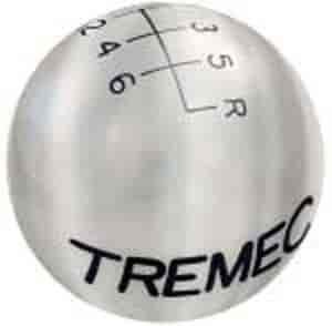 5-Speed Shifter Knob Brushed Aluminum