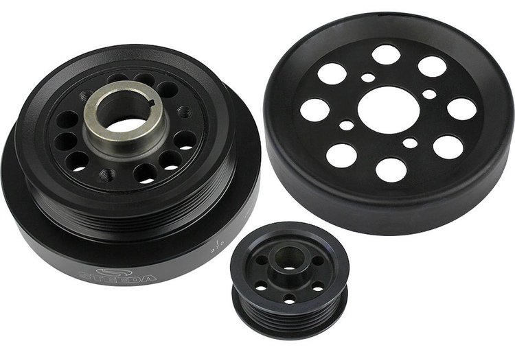 Steeda Mustang Underdrive Pulleys