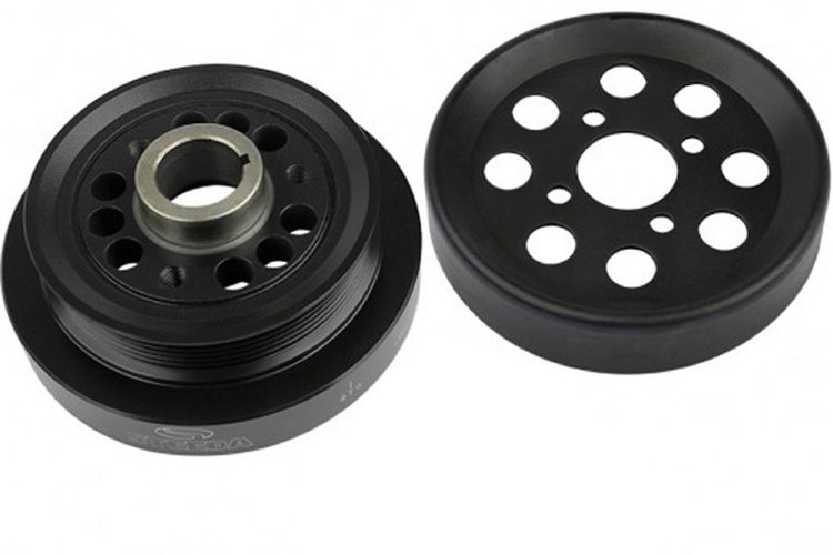 Steeda Mustang Underdrive Pulleys
